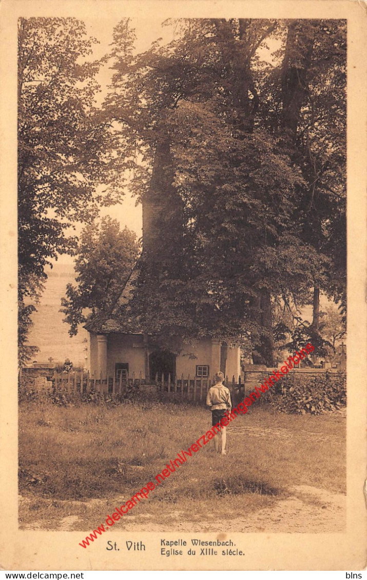 Kapelle Wiesenbach - Sankt Vith