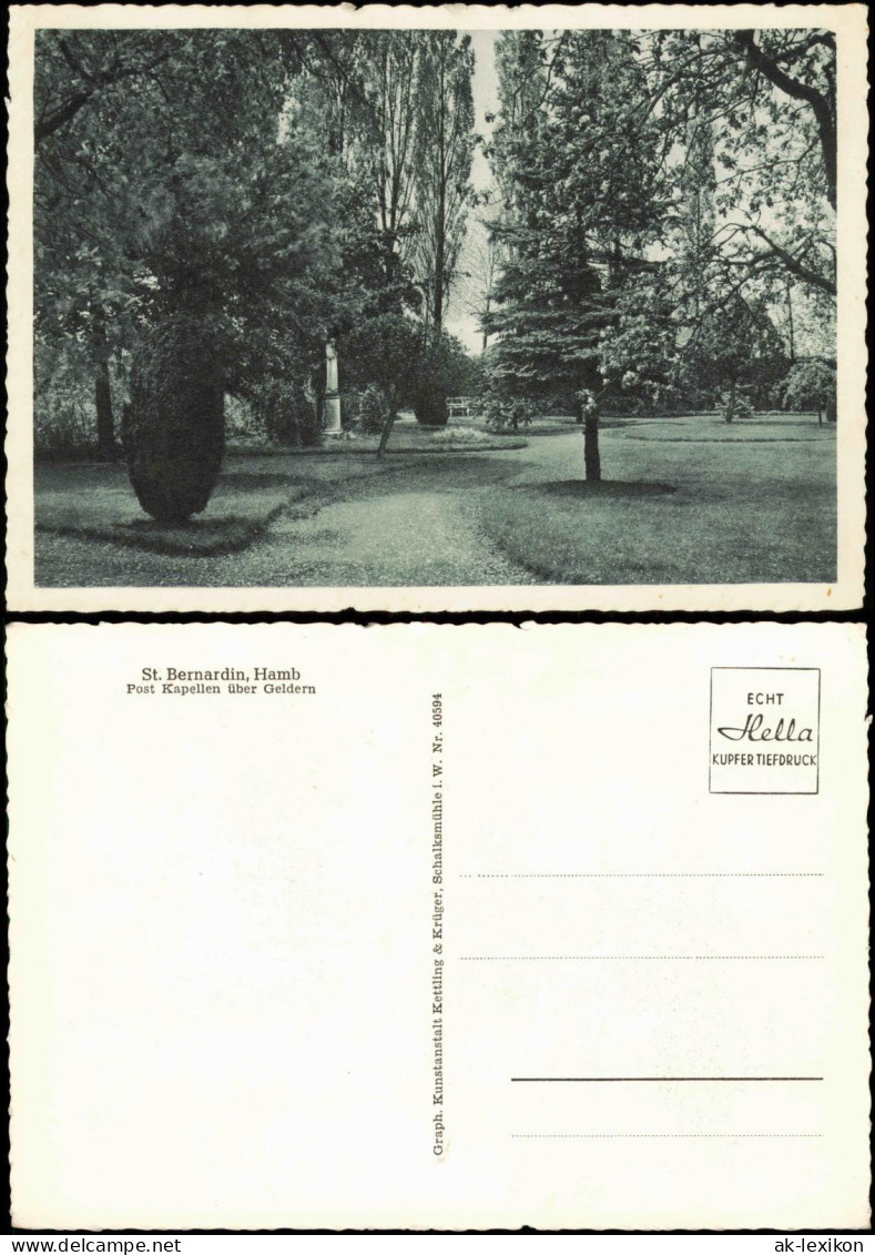 Kapellen (Capellen)-Grevenbroich St. Bernardin, Hamb über Geldern 1940