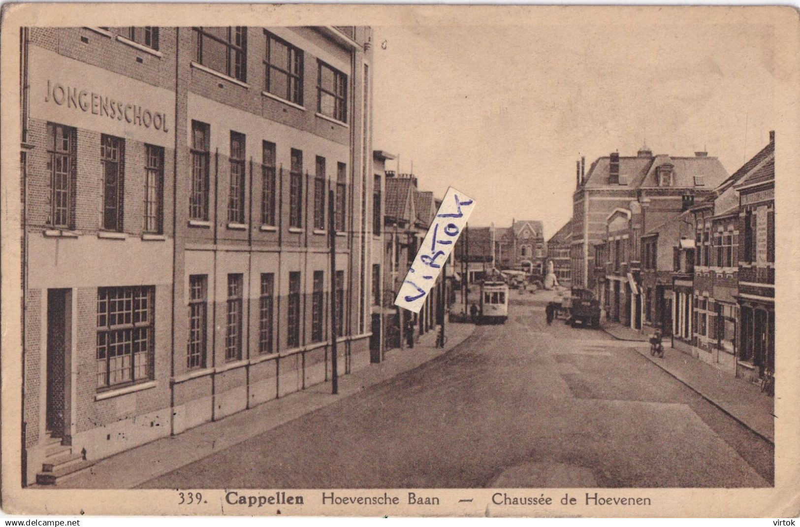 Kapellen - Cappellen :  Hoevensche baan   --  TRAM      : HOELEN  339