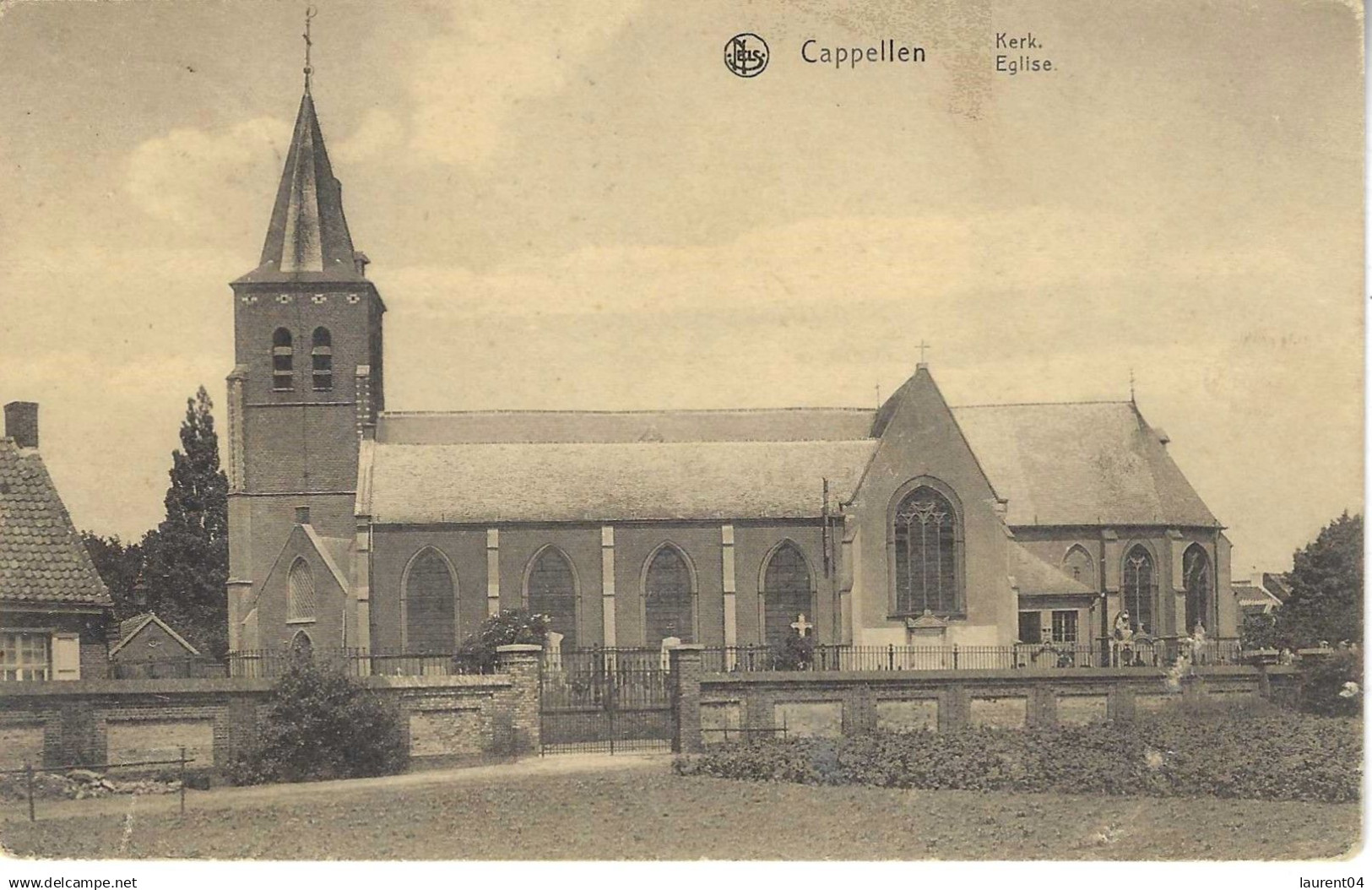KAPELLEN.  KERK.