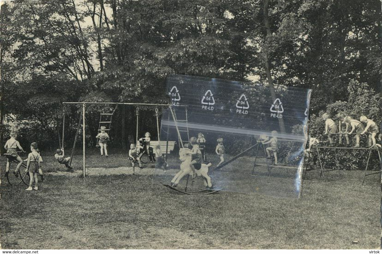Kapellen : schoolkolonie ' Home Flor Mielants '  (  met zegel )