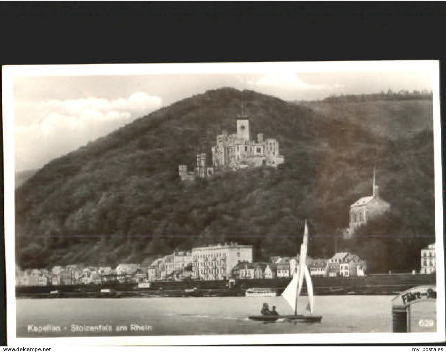 Kapellen-Stolzenfels Kapellen Stolzenfels x 1955