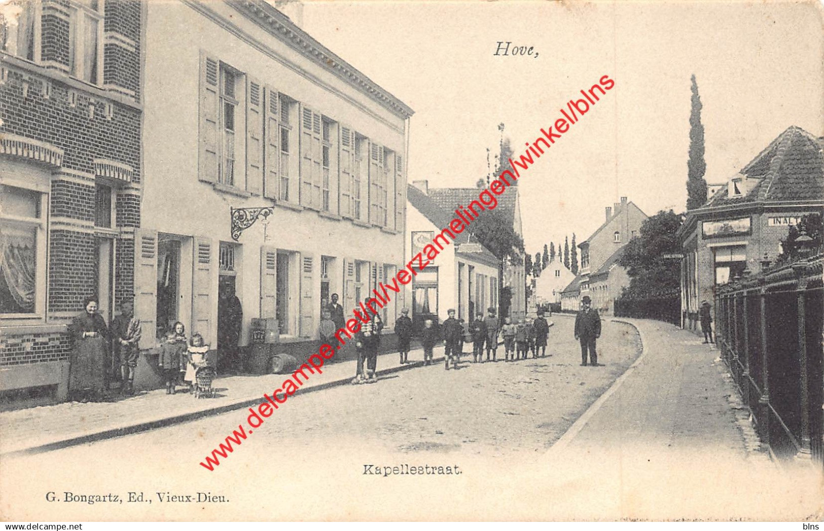 Kapellestraat - Hove