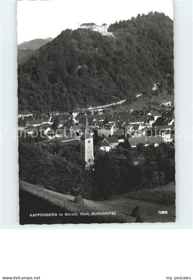 Kapfenberg Muerztal Burghotel