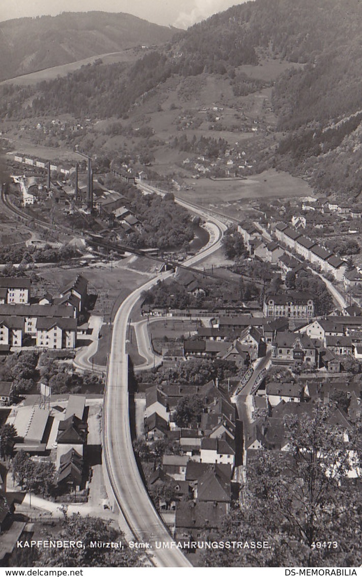 Kapfenberg - Umfahrungstrasse 1969