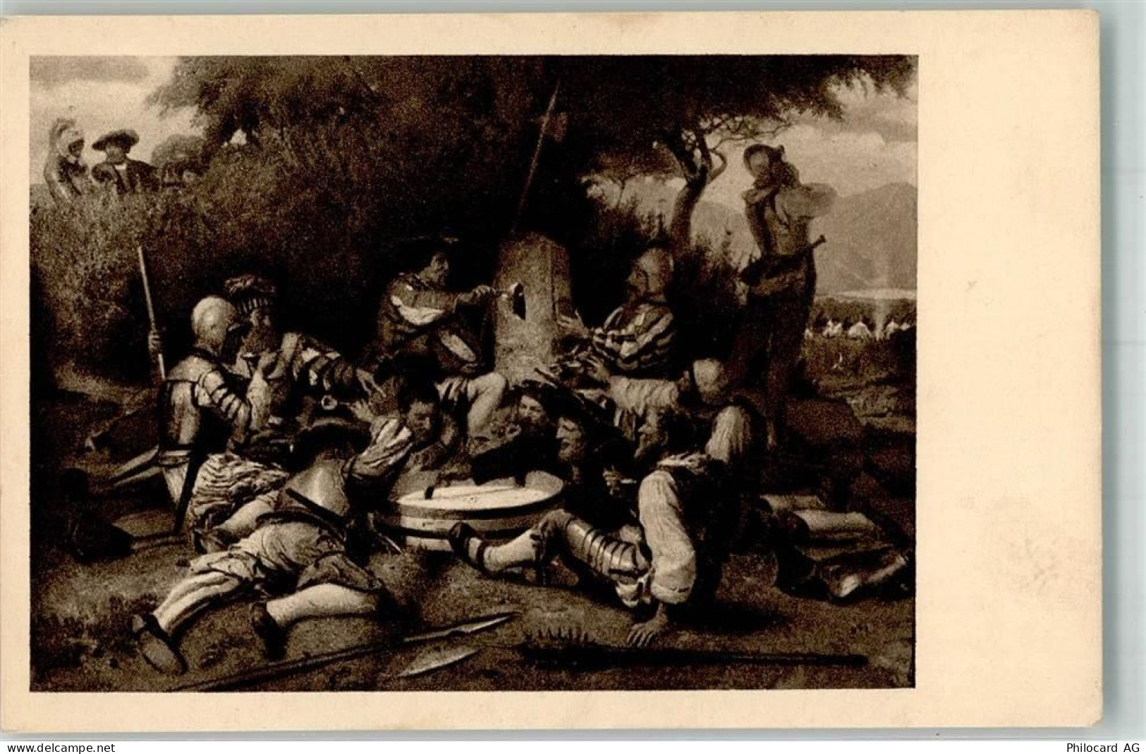 Kappel am Albis sign. Anker Albert Die Kappeler Milchsuppe 1529 Militär ... - 39679052