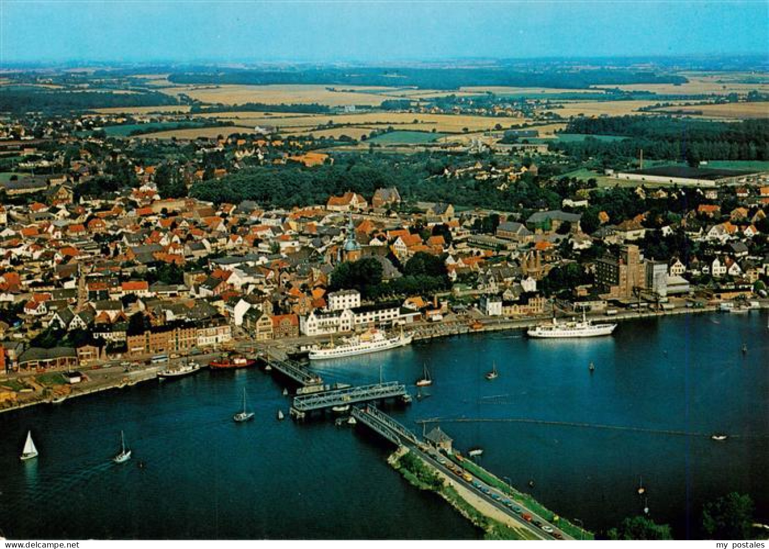 Kappeln Schlei Fliegeraufnahme