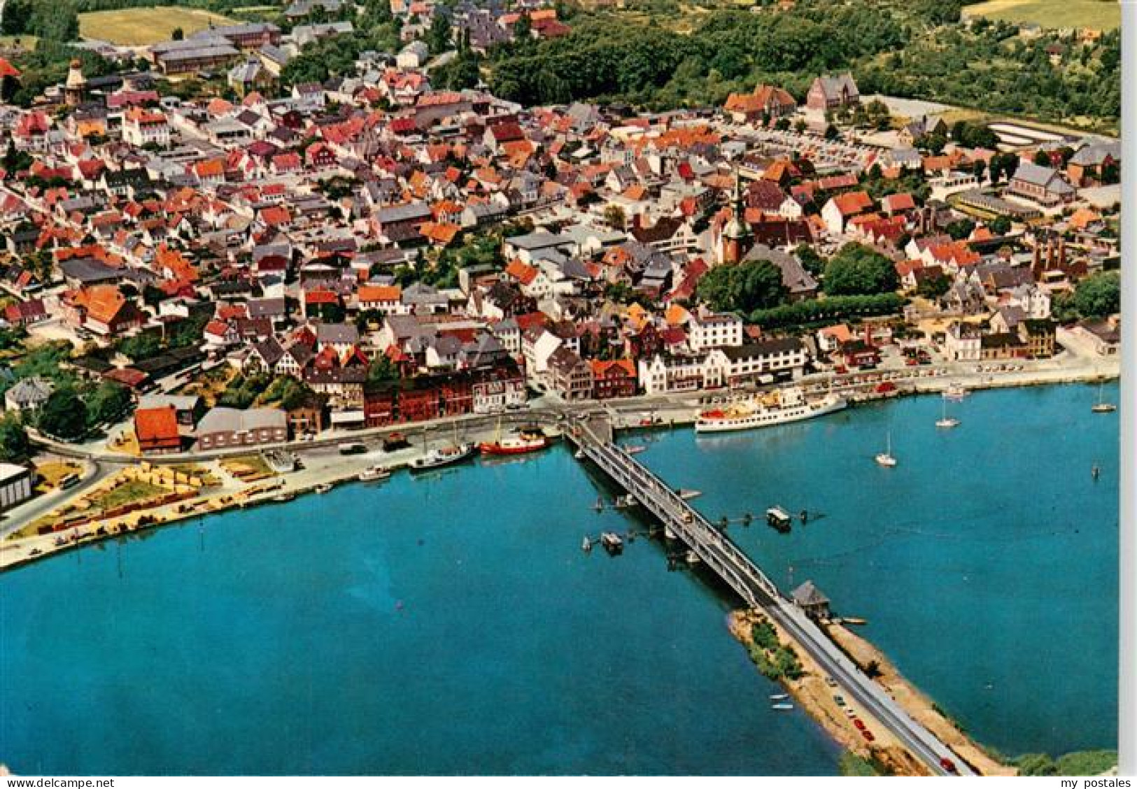 Kappeln Schlei Fliegeraufnahme