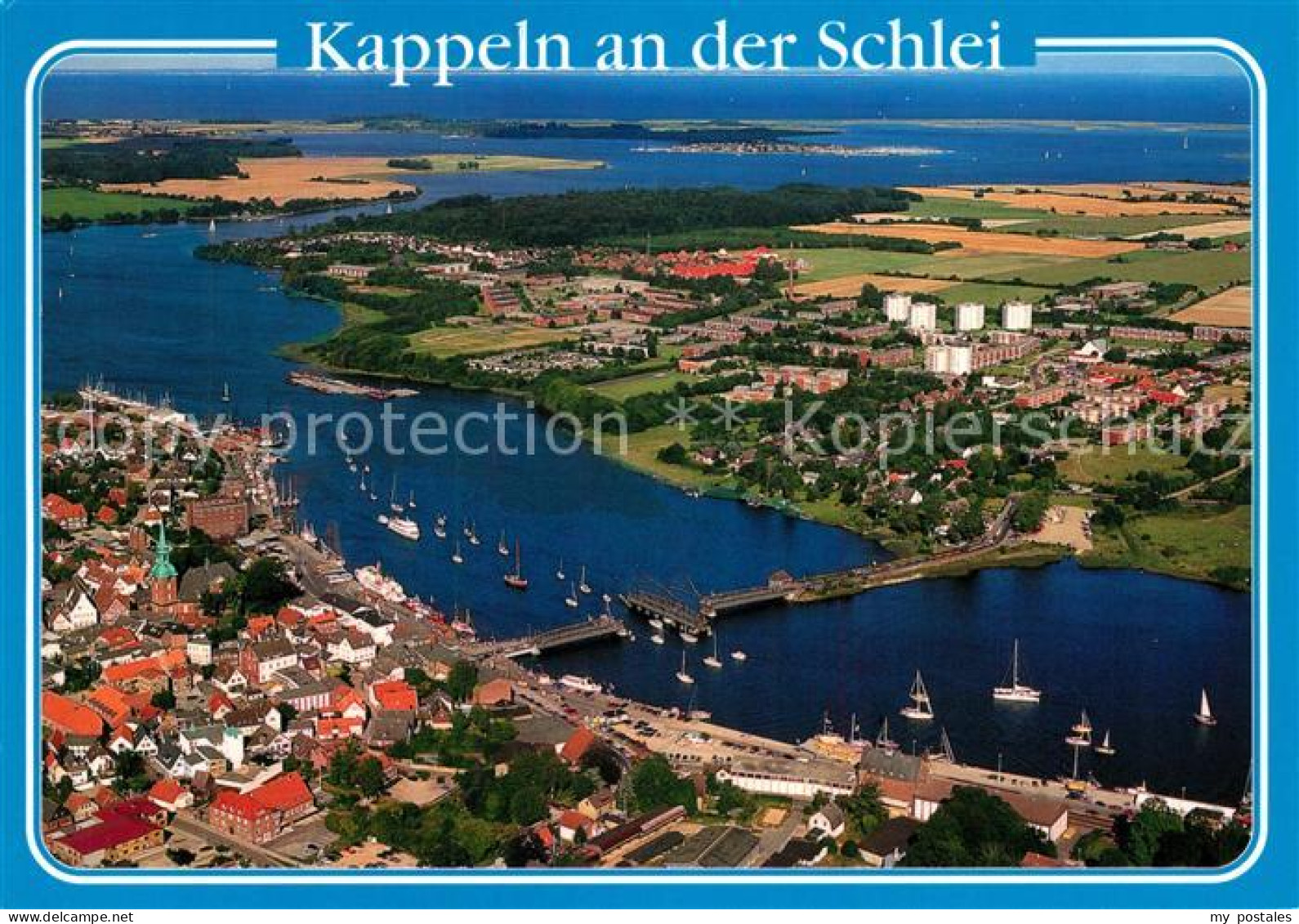 Kappeln Schlei Fliegeraufnahme