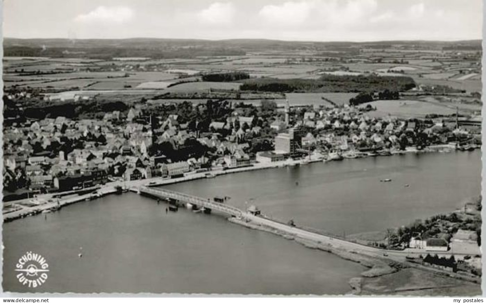 Kappeln Schlei Fliegeraufnahme