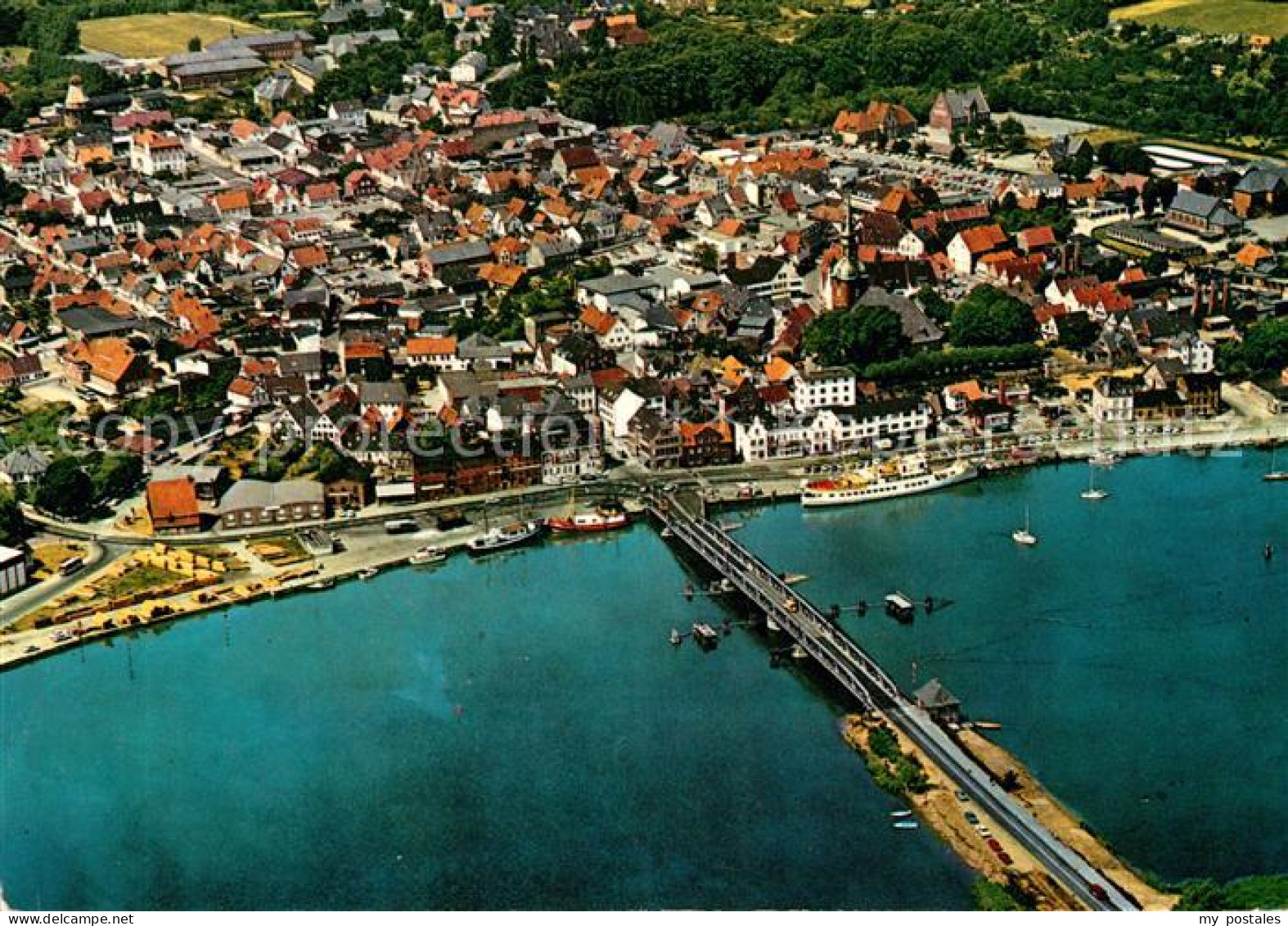 Kappeln Schlei Fliegeraufnahme