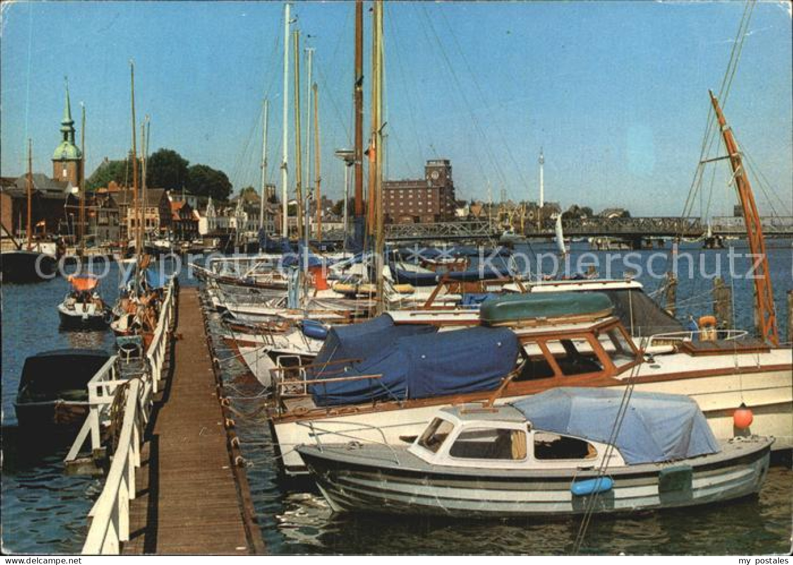 Kappeln Schlei Jachthafen