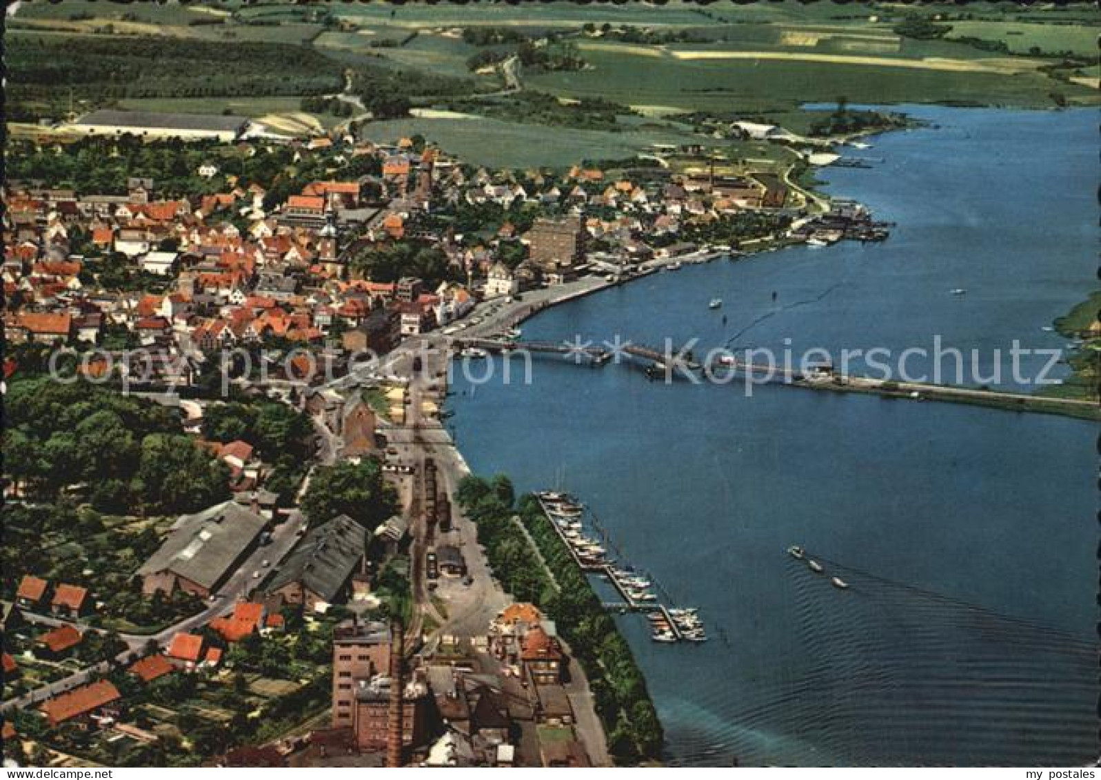 Kappeln Schlei Luftaufnahme