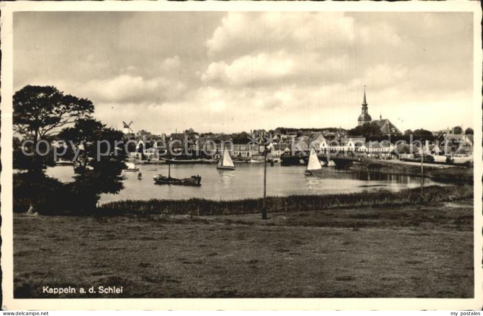 Kappeln Schlei Panorama