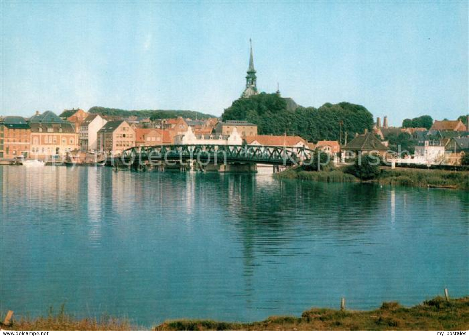 Kappeln Schlei Teilansicht