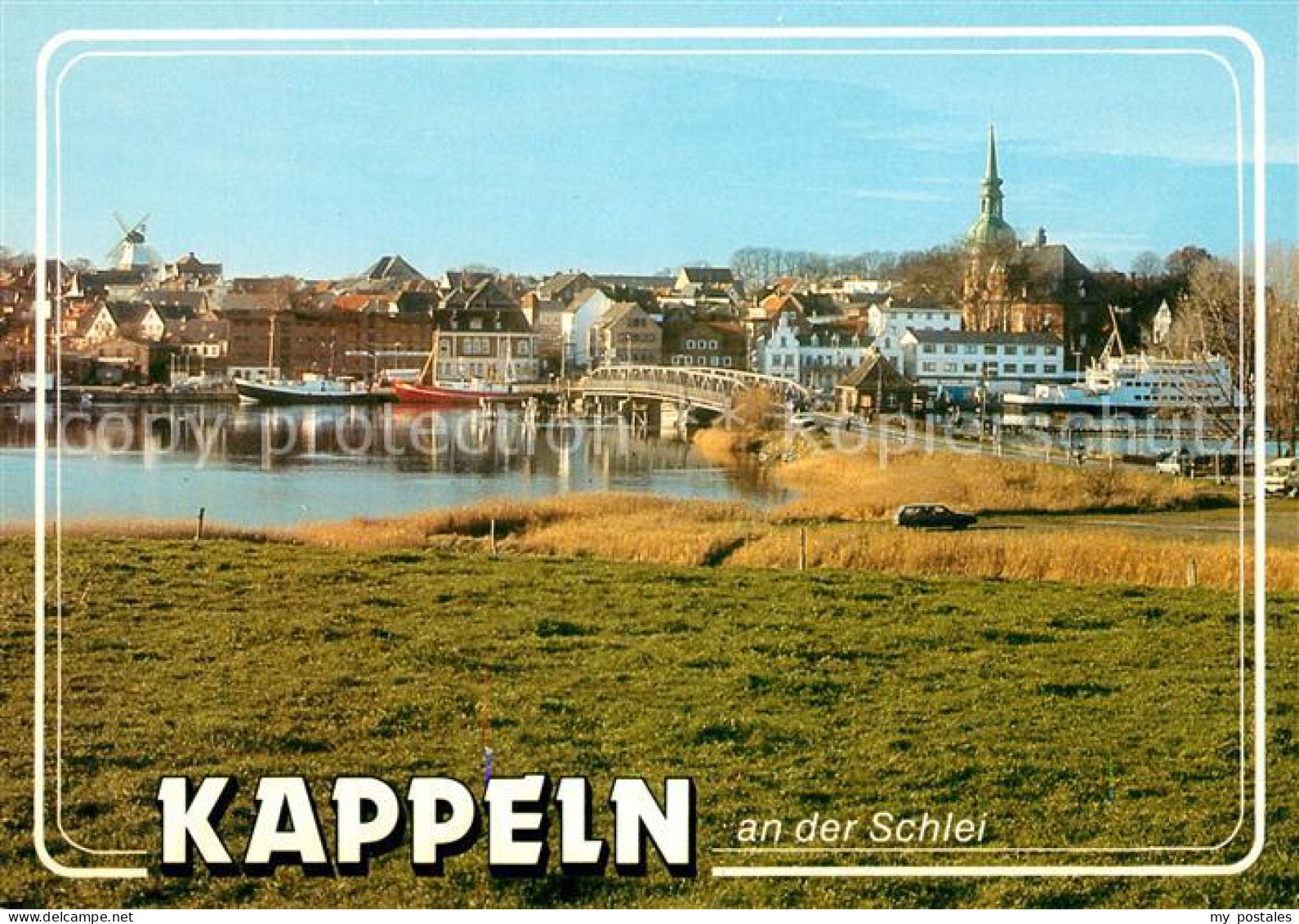 Kappeln Schlei Teilansicht
