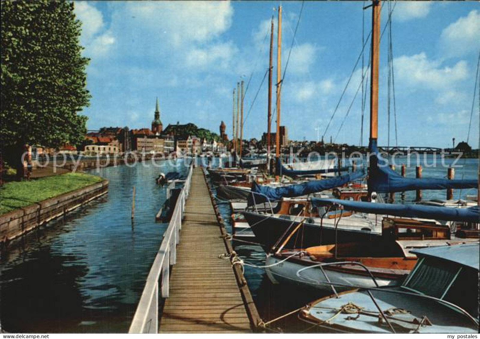 Kappeln Schlei Yachthafen