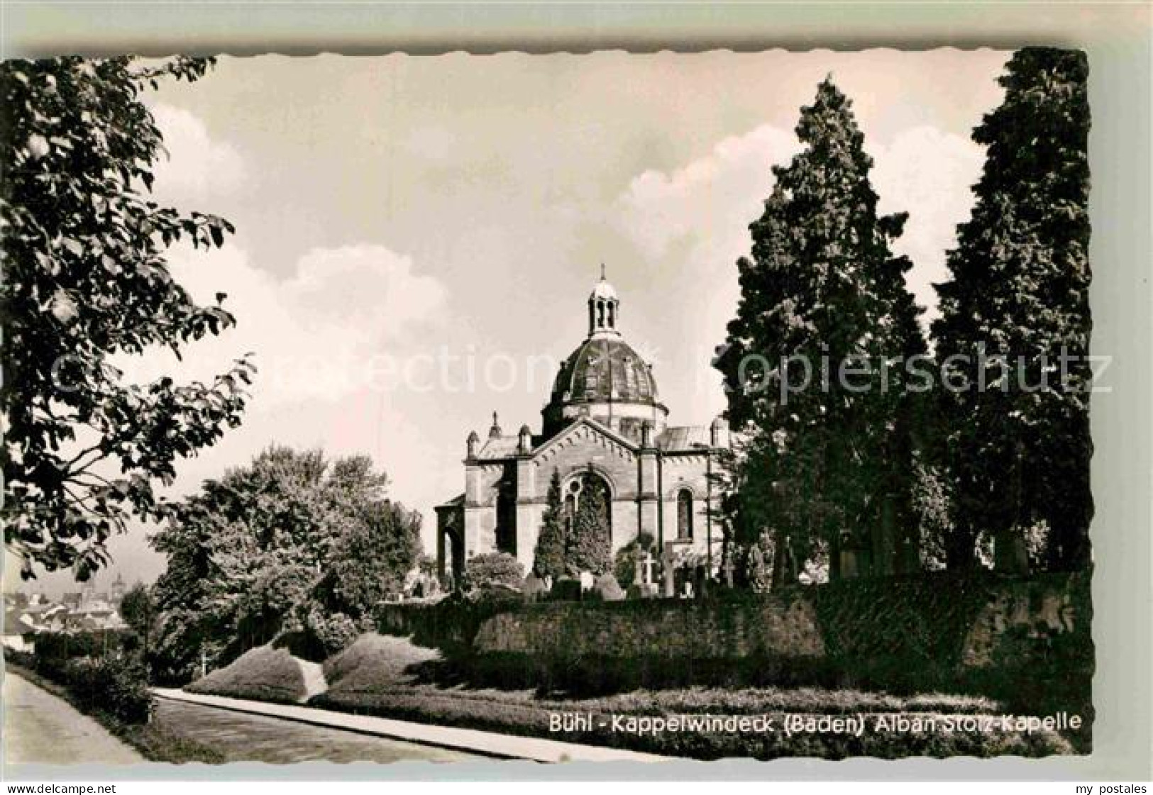 Kappelwindeck Alban Stolz Kapelle