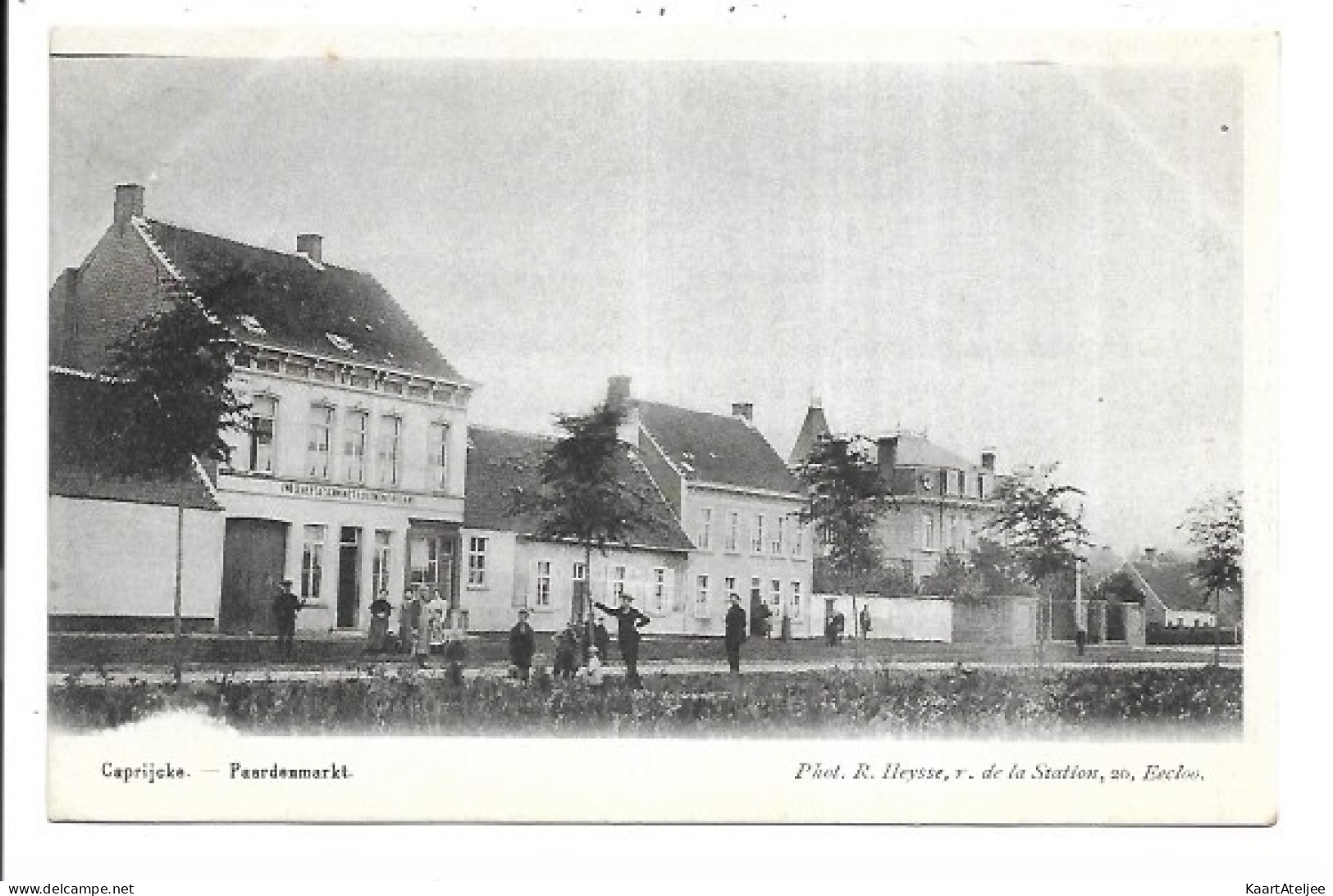 Kaprijke - Paardenmarkt.