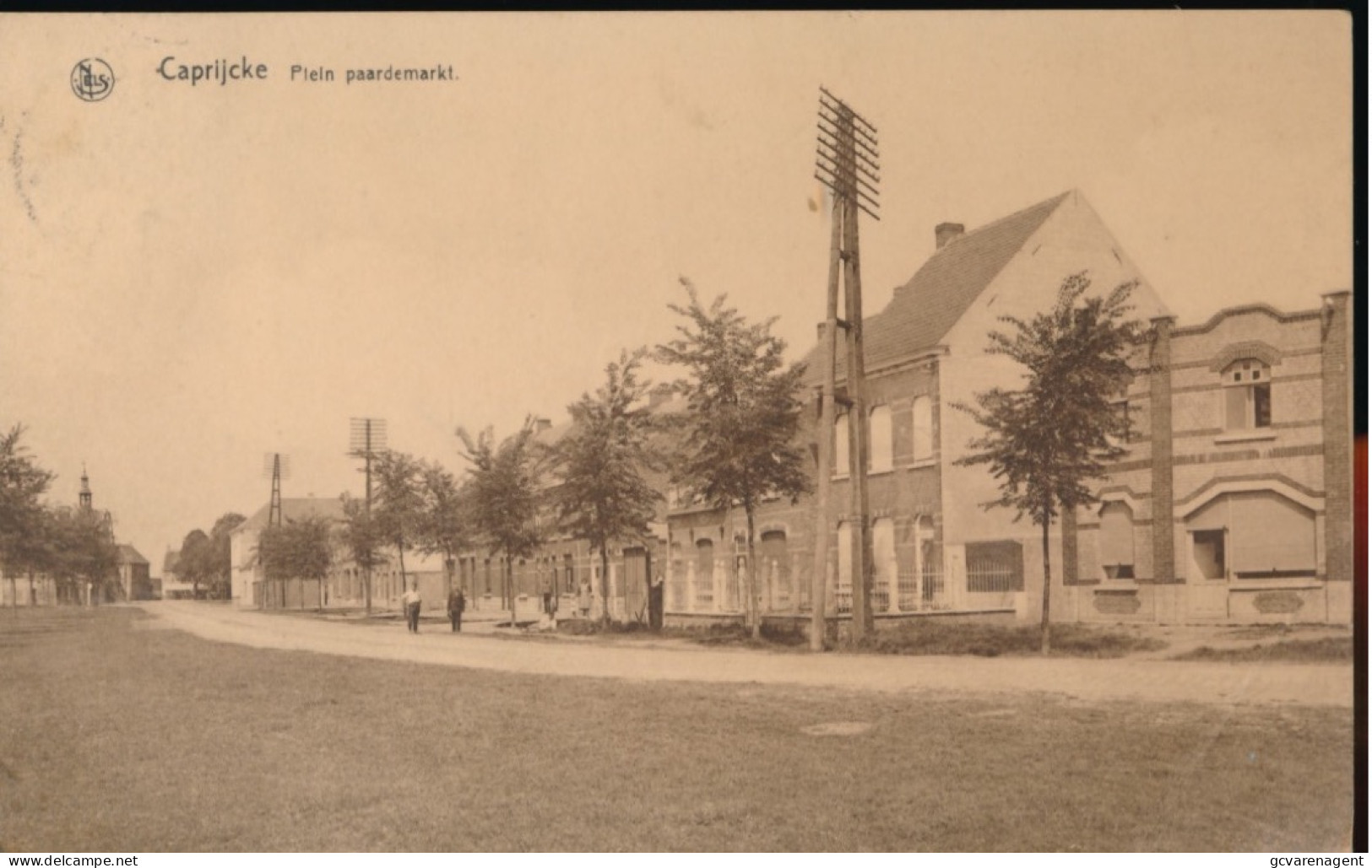 KAPRIJKE      PLEIN PAARDEMARKT   2 SCANS