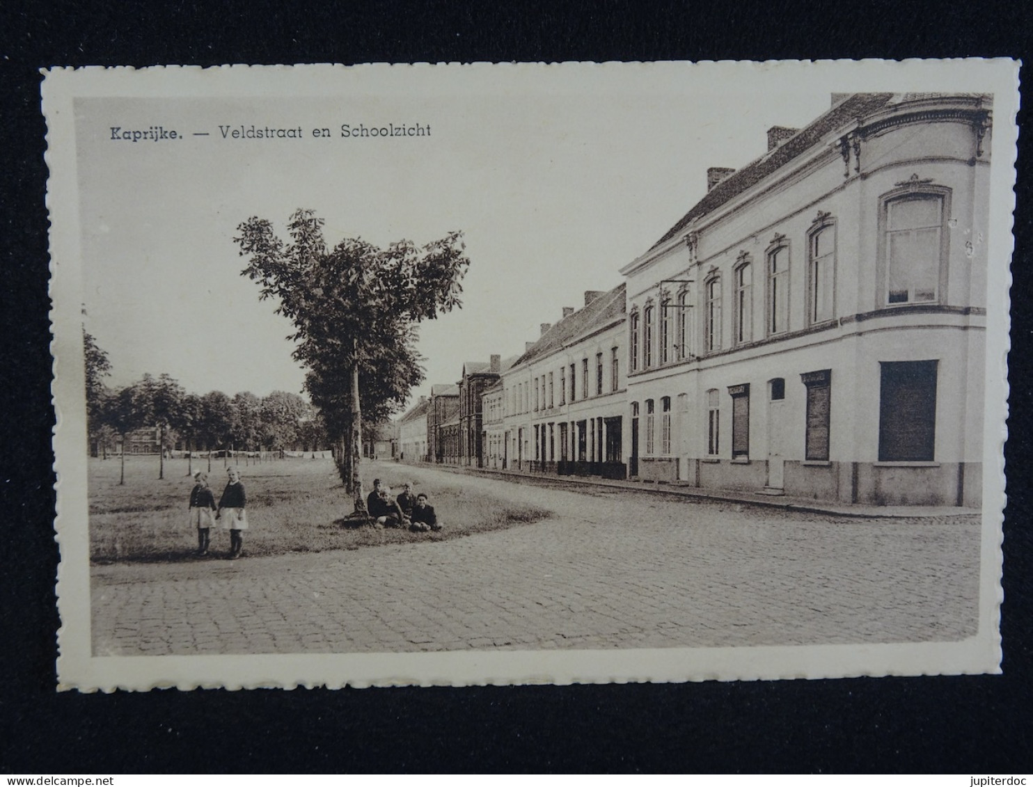 Kaprijke Veldstraat en Schoolzicht