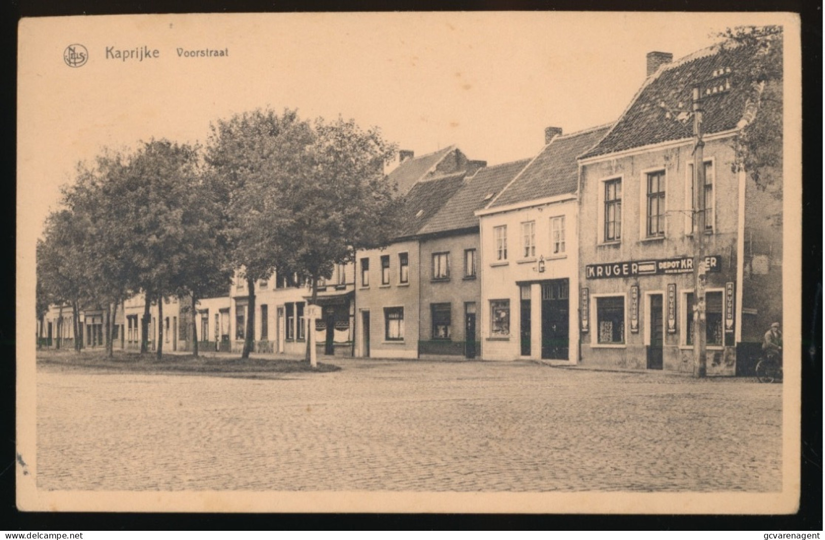 KAPRIJKE.  VOORSTRAAT