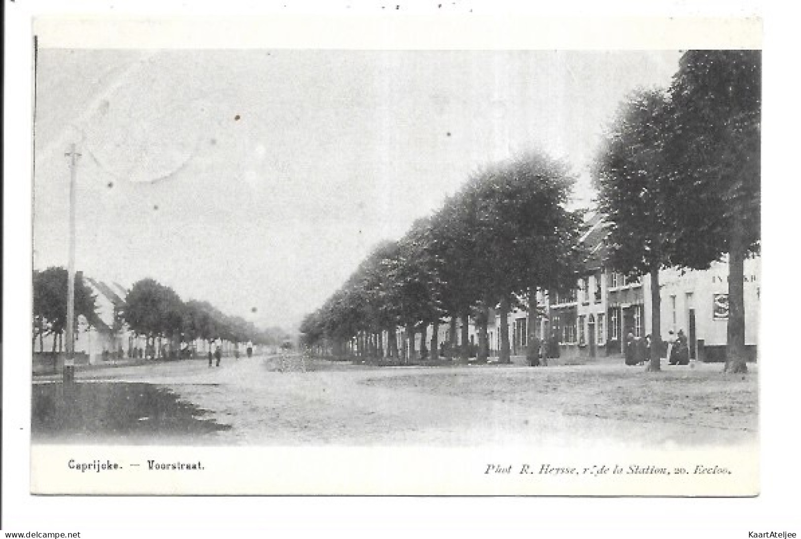 Kaprijke - Voorstraat.