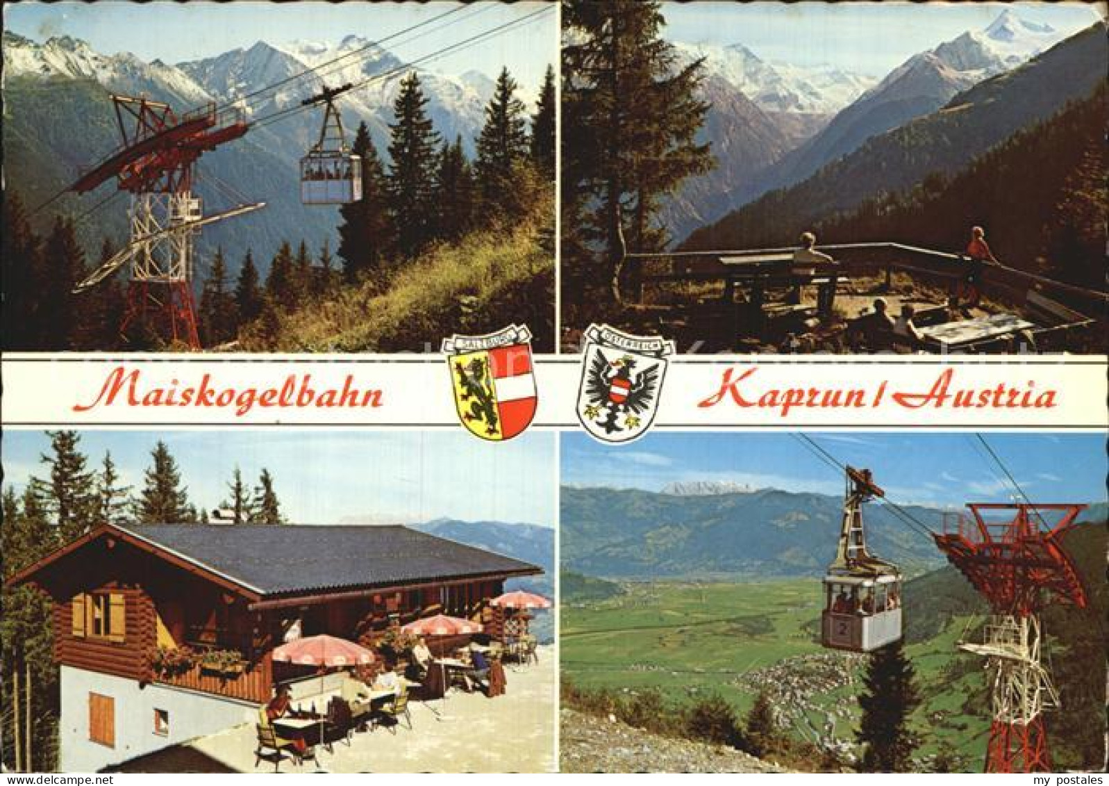 Kaprun Pinzgau-Pongau Salzburg AT Maiskogelbahn Bergstation Kitzsteinhorn Kaprun