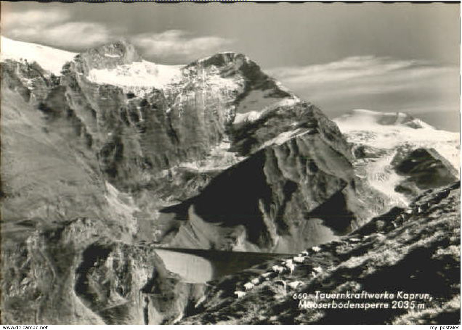 Kaprun Pinzgau-Pongau Salzburg AT Mooserbodensperre Tauernkraftwerk Kaprun