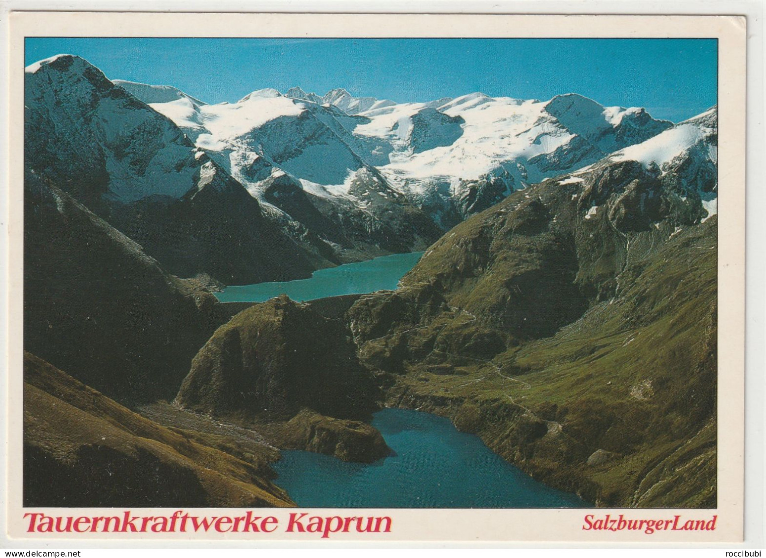 Kaprun, Tauernkraftwerke Kaprun, Salzburger Land, Österreich
