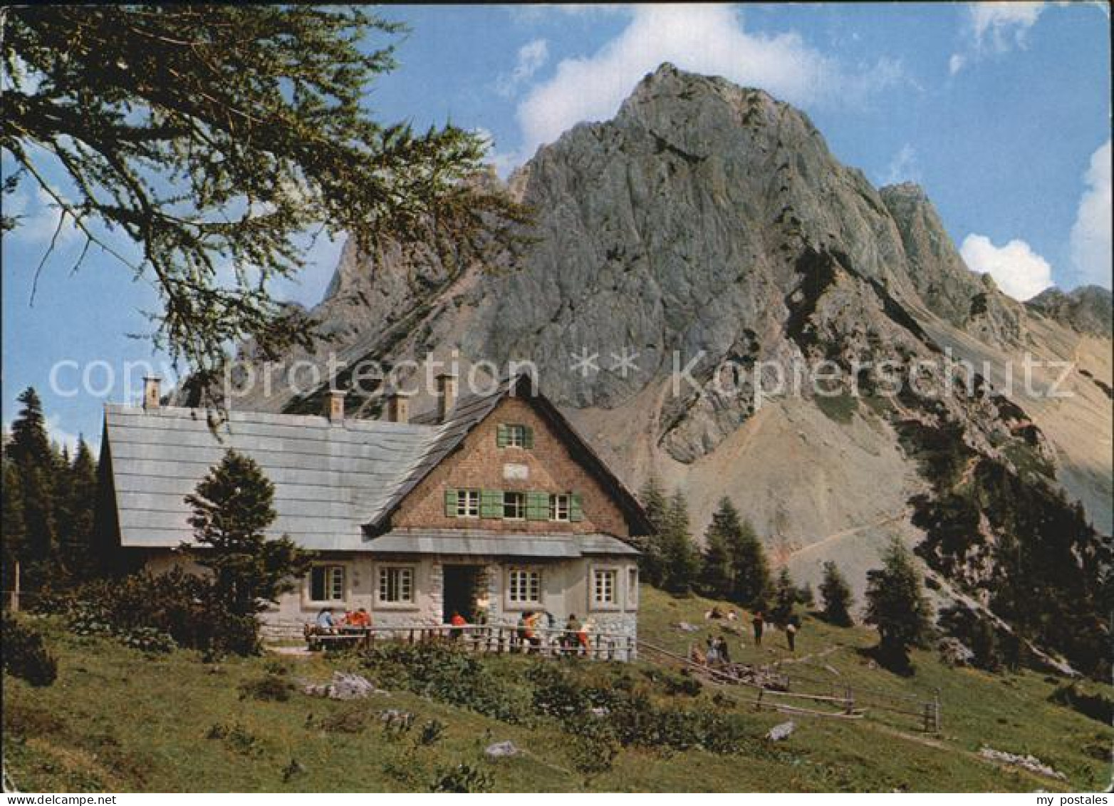 Karawanken Slowenien Klagenfurter Huette