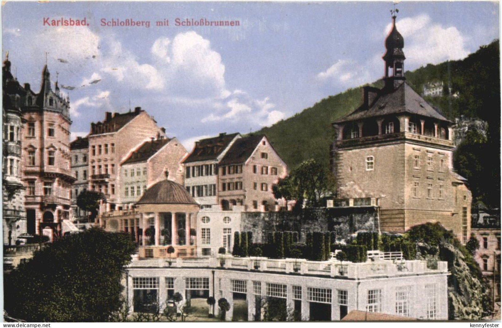 Karlsbad - Schlossberg
