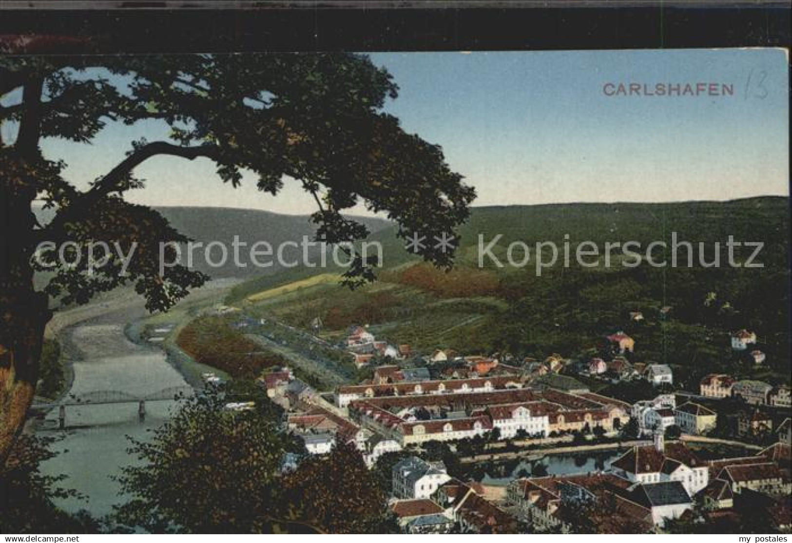 Karlshafen Bad Bruecke