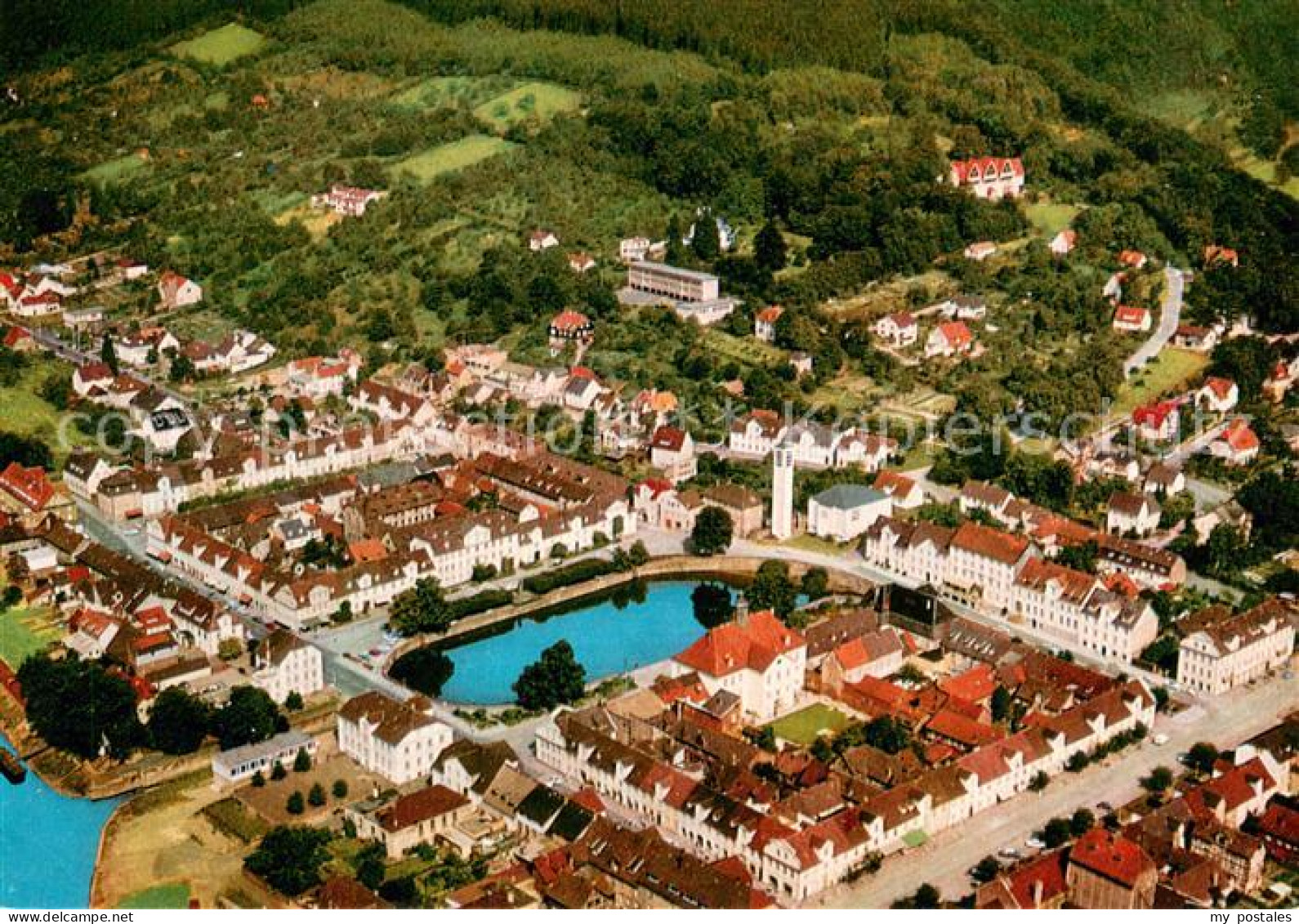 Karlshafen Bad Fliegeraufnahme