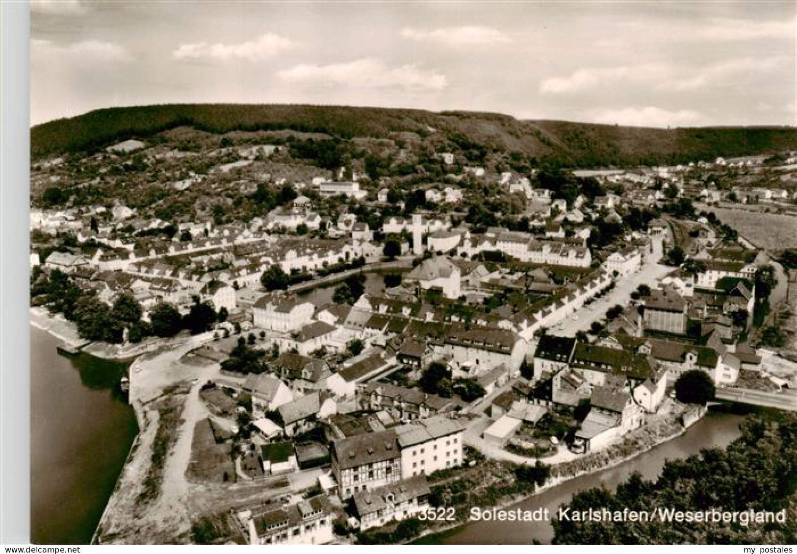 Karlshafen Bad Fliegeraufnahme