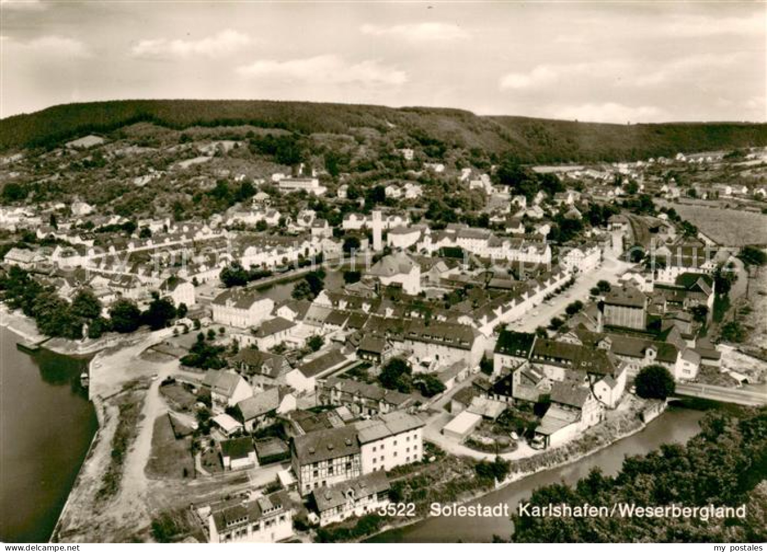 Karlshafen Bad Fliegeraufnahme