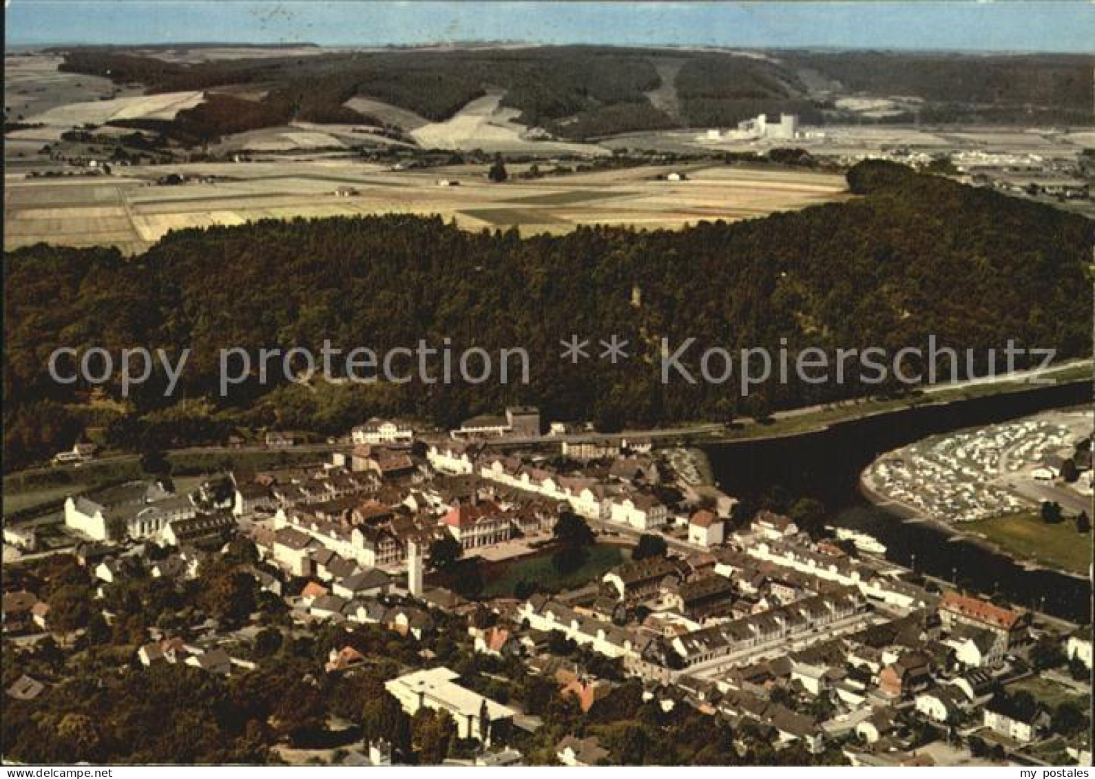 Karlshafen Bad Fliegeraufnahme