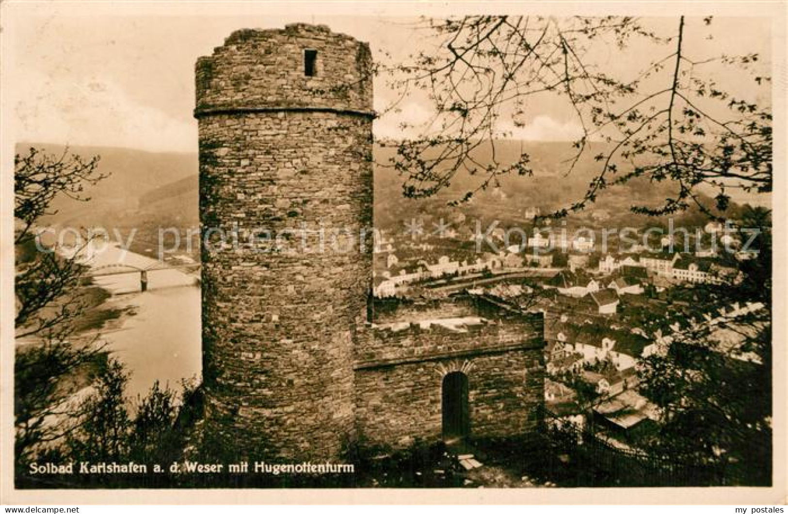 Karlshafen Bad Hugenottenturm