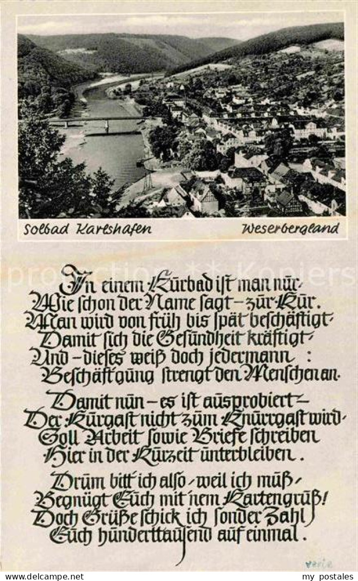 Karlshafen Bad mit Weserbergland
