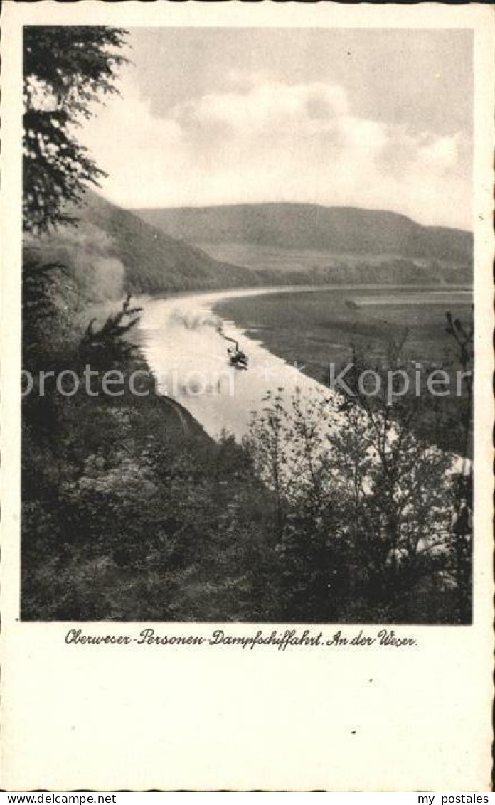 Karlshafen Bad Oberweser- Personen- Dampfschifffahrt