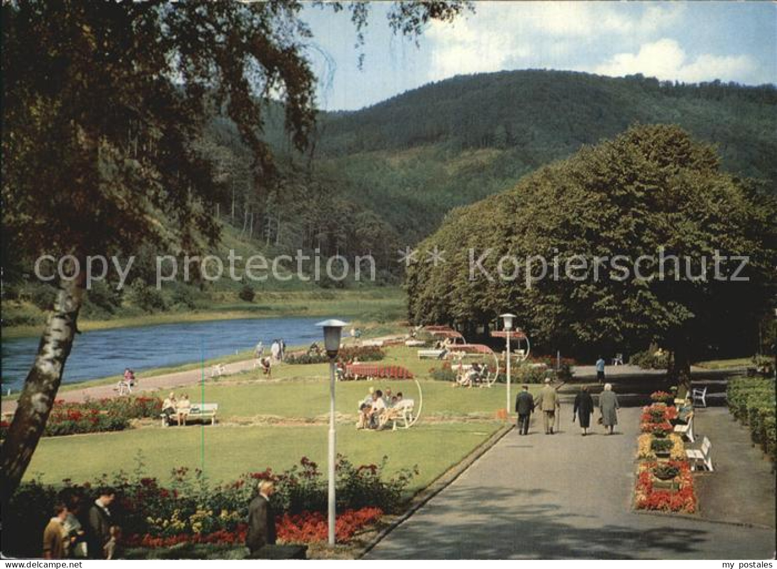 Karlshafen Bad Weserpromenade