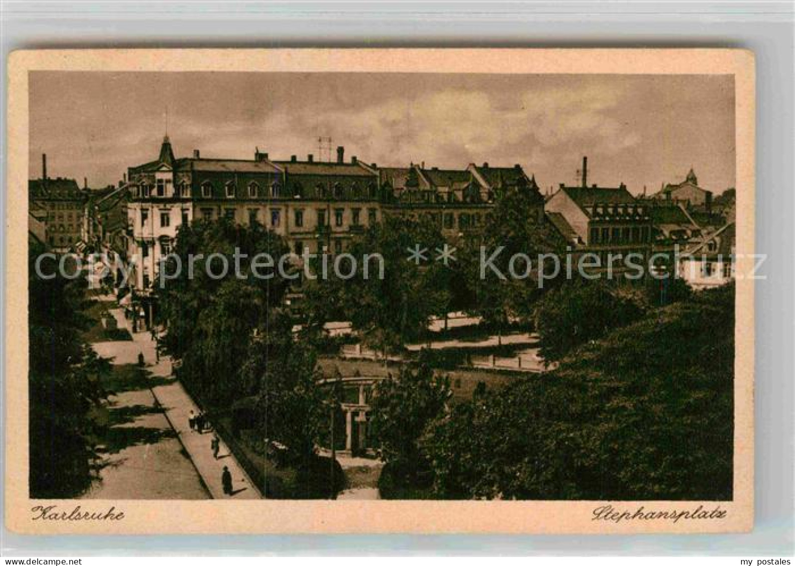 Karlsruhe Baden Stephansplatz