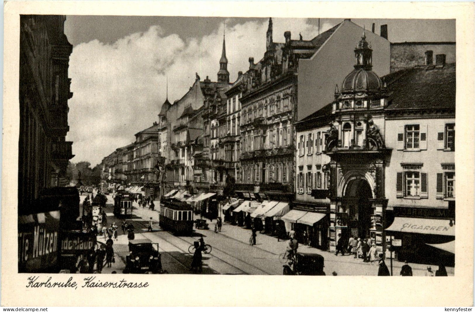 Karlsruhe - Kaiserstrasse