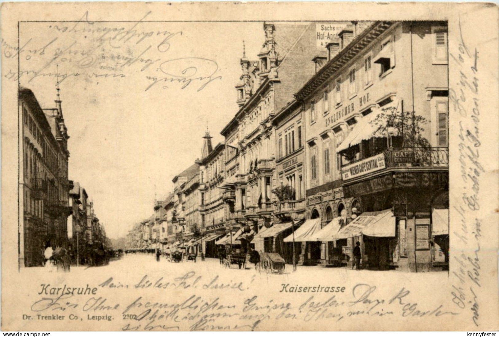 Karlsruhe - Kaiserstrasse