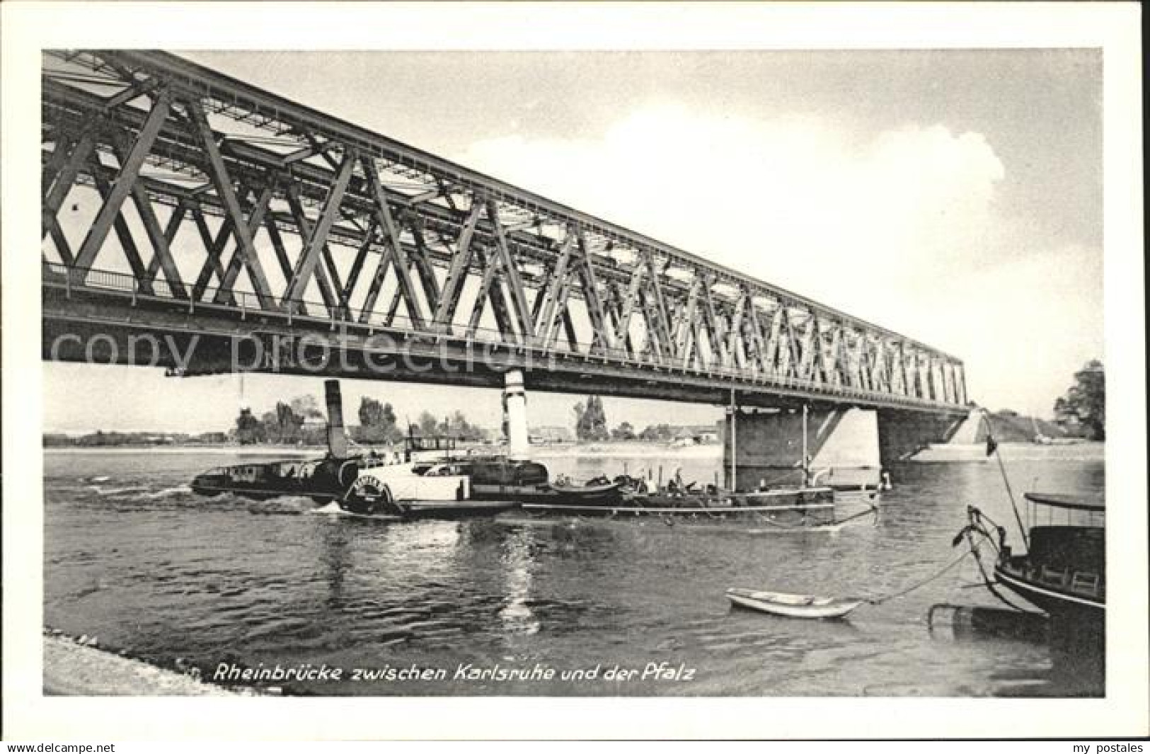 Karlsruhe Rheinbruecke