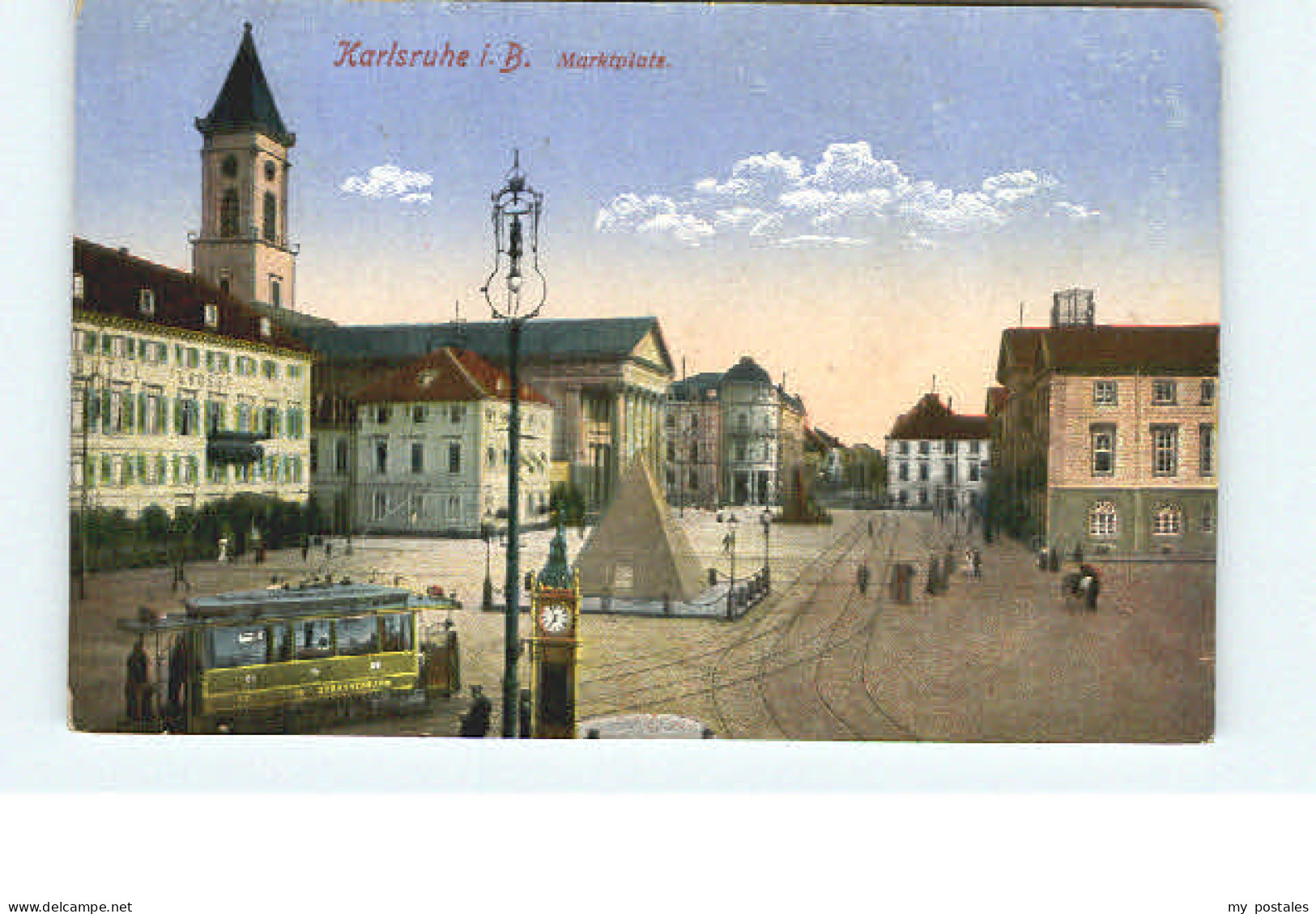 Karlsruhe Strassenbahn