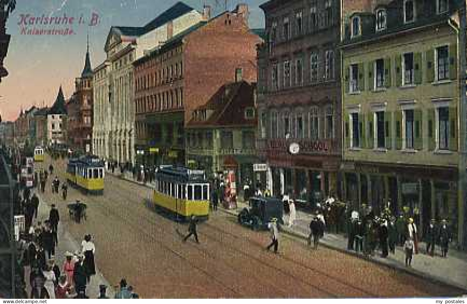 Karlsruhe Strassenbahn