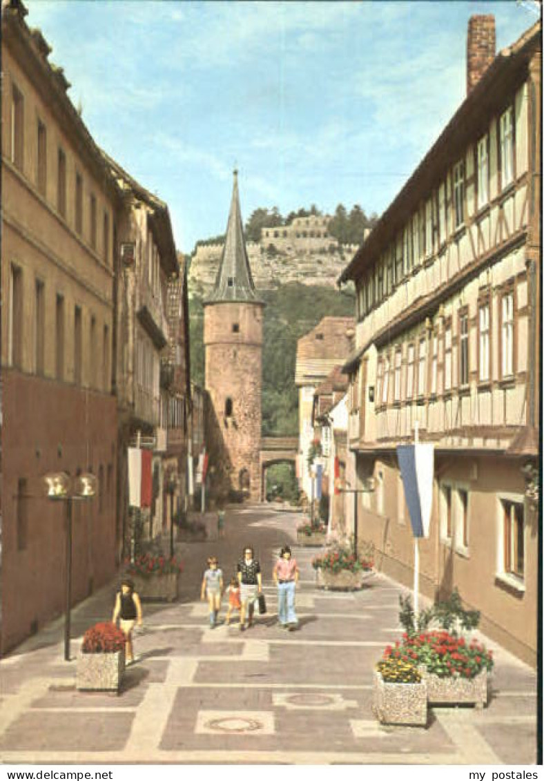 Karlstadt Main Maintor Ruine Karlsburg o
