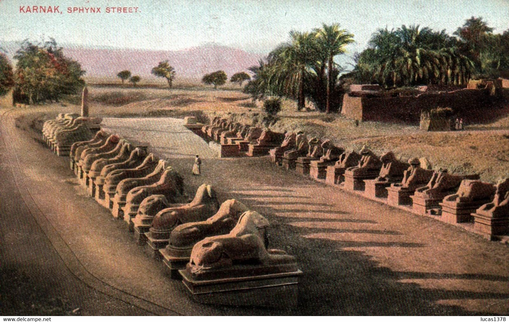 KARNAK / SPHINX STREET
