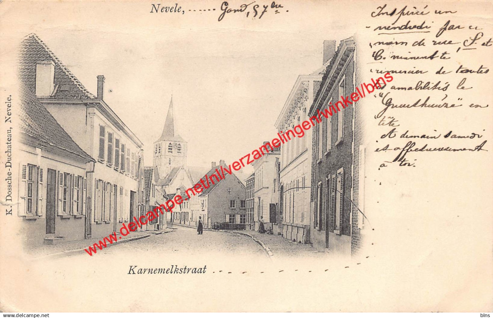 Karnemelkstraat - Nevele